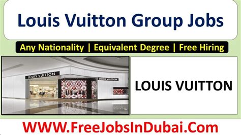 louis vuitton positioni|louis vuitton job opening.